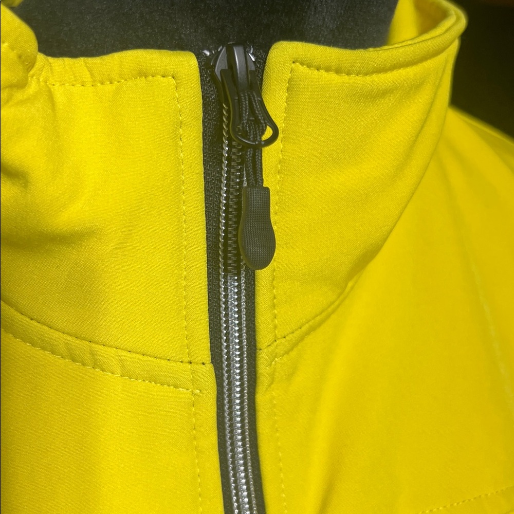 Guess Bright Yellow Performance Jacket - image 3
